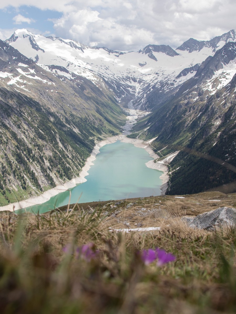 Wanderung zur Olperer Hütte im&nbsp;Zillertal