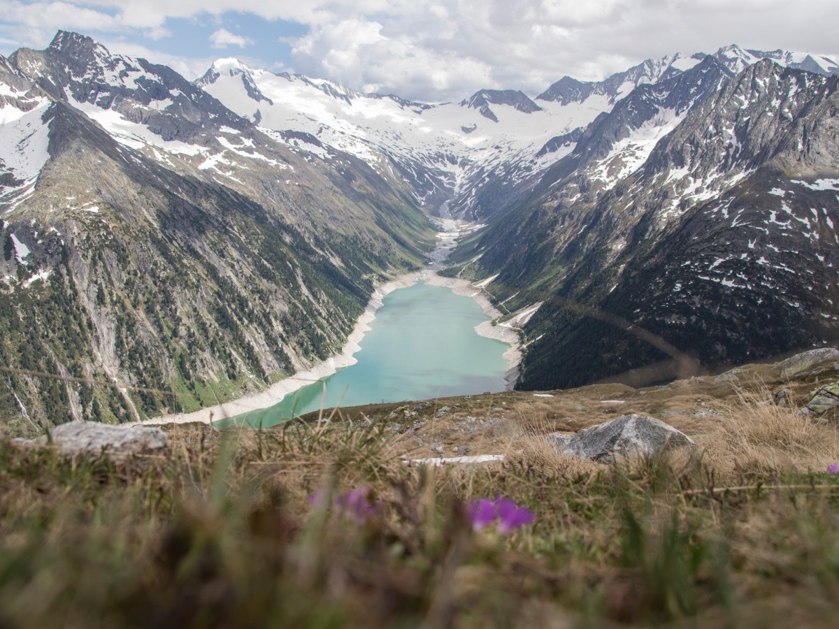 Wanderung zur Olperer Hütte im&nbsp;Zillertal